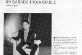 Un sábado inolvidable