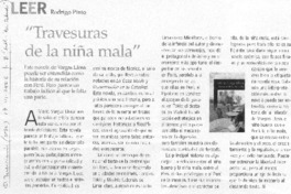 Travesuras de la mala niña