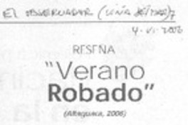 Verano robado