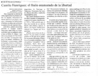 Camilo Henríquez: el fraile enamorado de la libertad