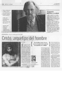 Cristo, arquetipo del hombre