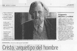 Cristo, arquetipo del hombre