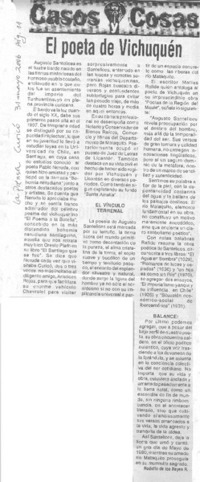 El Poeta de Vichuquén