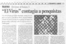 "El Virus" contagia a penquistas