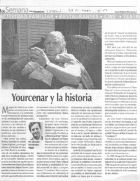 Yourcenar y la historia