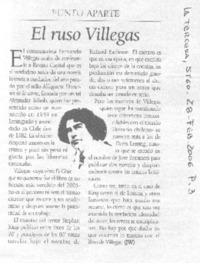 El Ruso Villegas