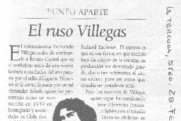 El Ruso Villegas