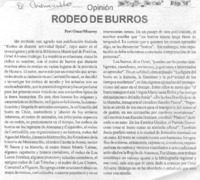 Rodeo de burros