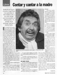 Contar y cantar a la madre [entrevista]