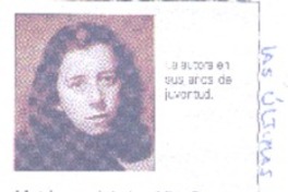 Murió Eliana Navarro, poeta y madre de artistas