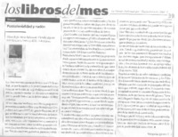 Los Libros del mes