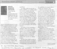 Nuestros viejos pánicos