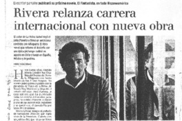 Rivera relanza carrera internacional con nueva obra