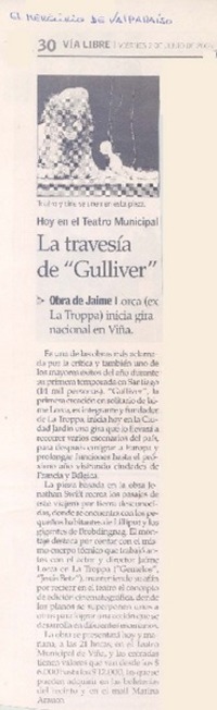 La Travesía de "Gulliver"