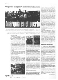 Anarquía en el puerto : [entrevista]