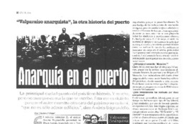 Anarquía en el puerto : [entrevista]