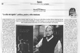 La silla del águila