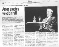 Amor, utopías y rock'n roll [entrevista]