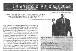 Entrevista a Armando Uribe