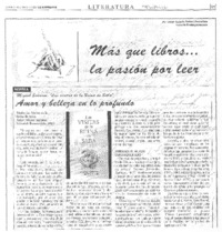 Amor y belleza en lo profundo