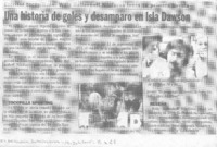 Escritor tocopillano, Willy Haltenhoff Nikiforos lanza su primera novela : una historia de goles y desamparo en Isla Dawson