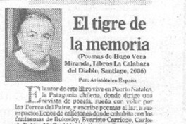 El tigre de la memoria