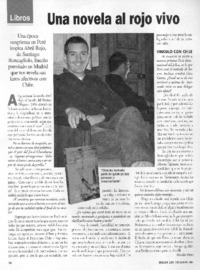 Una novela al rojo vivo [entrevista]