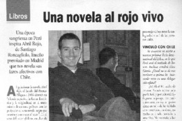 Una novela al rojo vivo [entrevista]