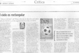 el cielo es rectangular