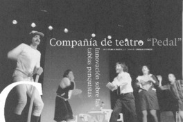 Compañía de teatro "Pedal"
