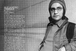 Alejandro Zambra