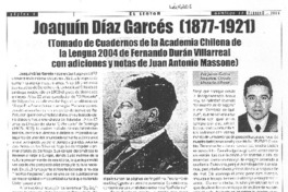 Josquín Díaz Garcés