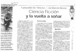 Ciencia ficción y la vuelta a soñar