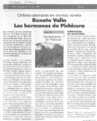 Los hermanos de Pichicura