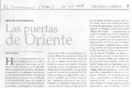 Las puertas de oriente
