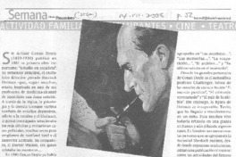 El padre de Sherlock Holmes