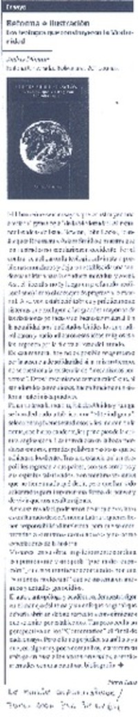 Reforma e ilustración