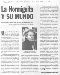La Hormiguita y su mundo