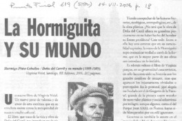 La Hormiguita y su mundo