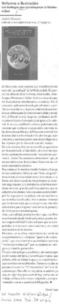 Reforma e ilustración