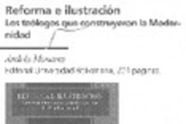 Reforma e ilustración