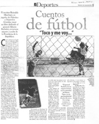 Cuentos de fútbol