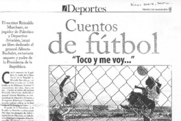 Cuentos de fútbol