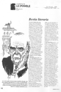 Bestia literaria