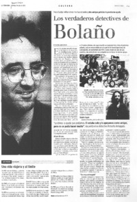 Los verdaderos detectives de Bolaño