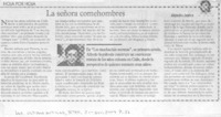 La señora comehombres
