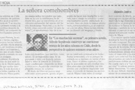 La señora comehombres