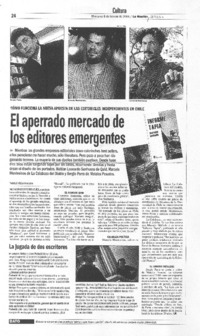 El aperrado mercado de los editores emergentes