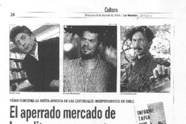 El aperrado mercado de los editores emergentes