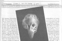 Los discursos de Parra